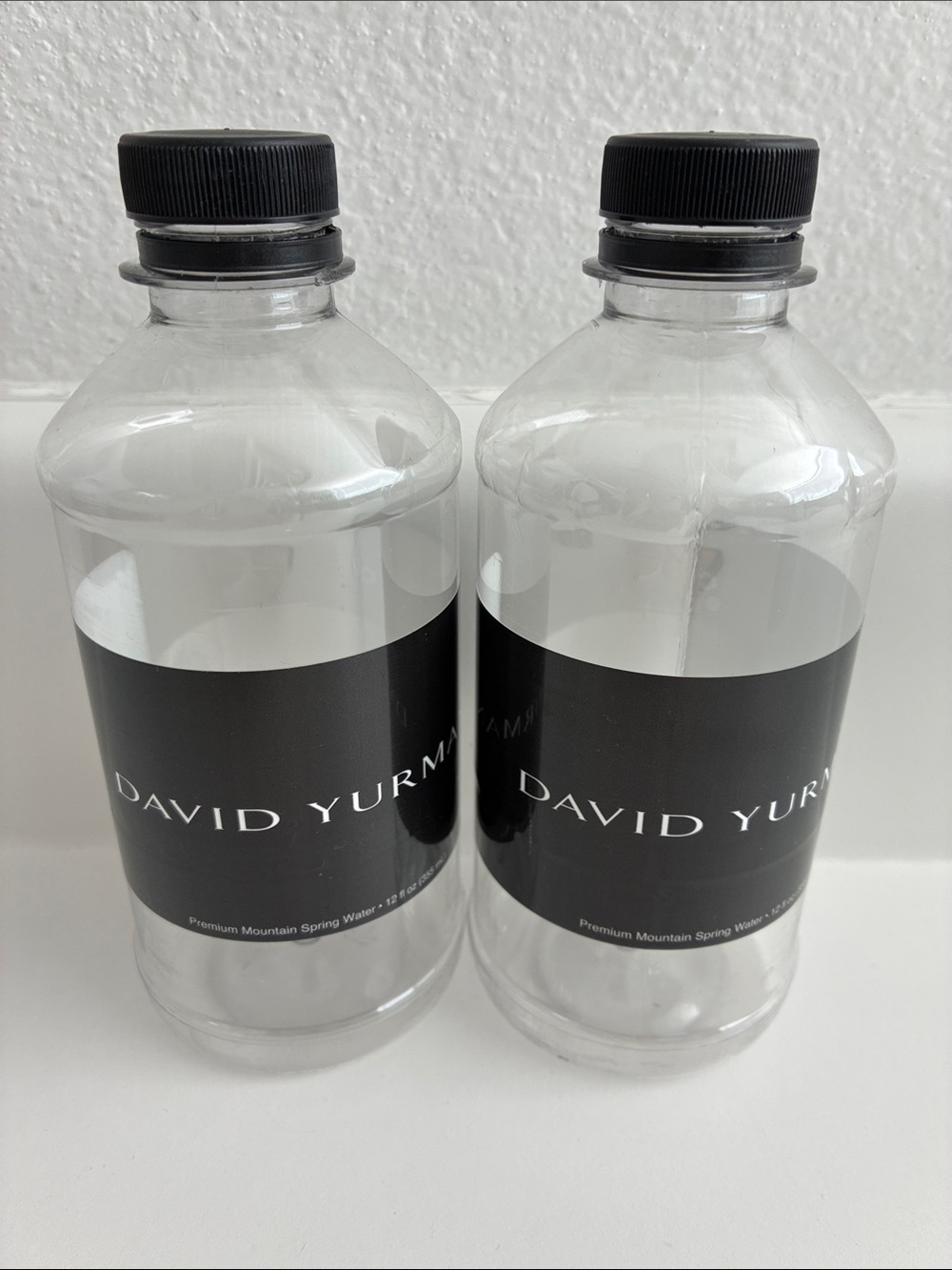 David Yurman Water Bottles